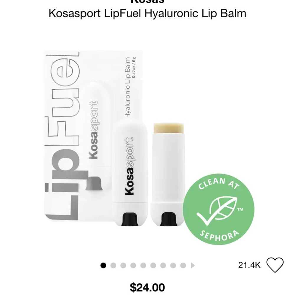 Kosas Lip fuel Lipbalm - BNIB